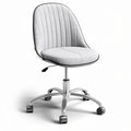 **Ergonomische bureaustoel met verstelbare hoogte en zacht kussen**
