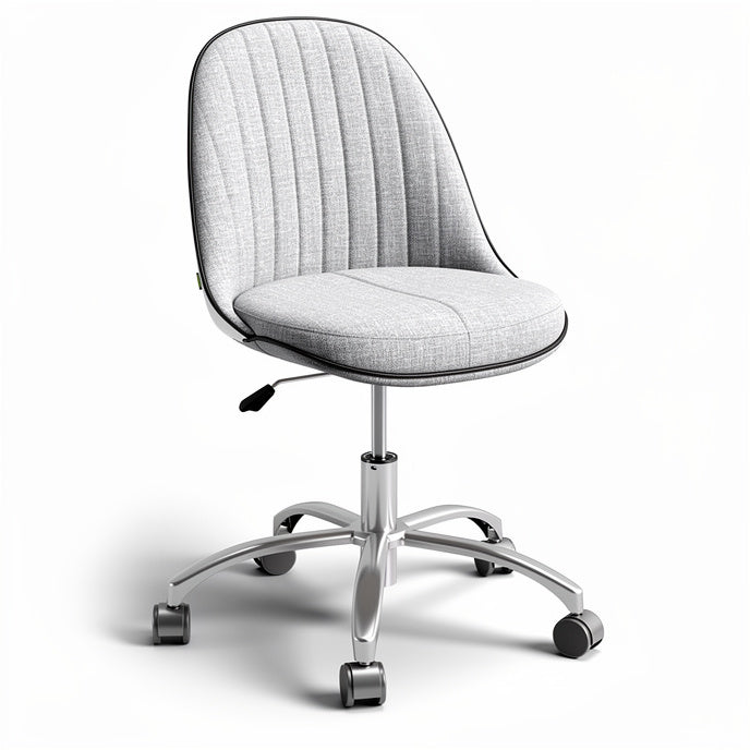 **Ergonomische bureaustoel met verstelbare hoogte en zacht kussen**